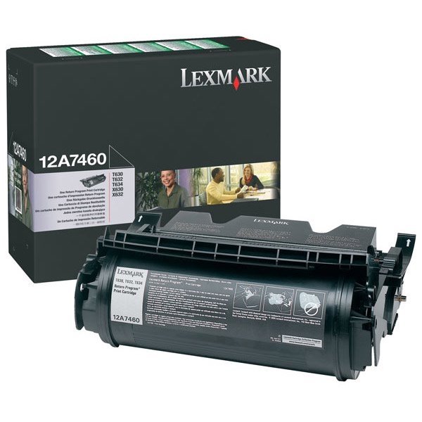 Toner Lexmark 51B2000 černý
