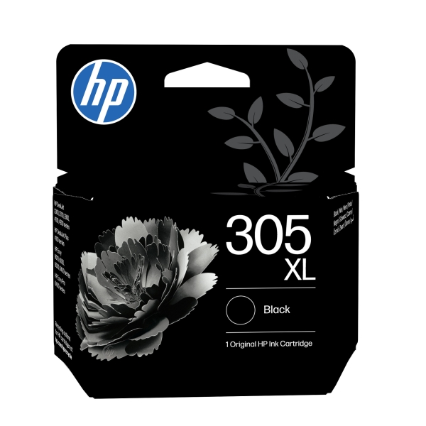 HP 305XL (3YM62AE), originální černá barva do tiskárny HP