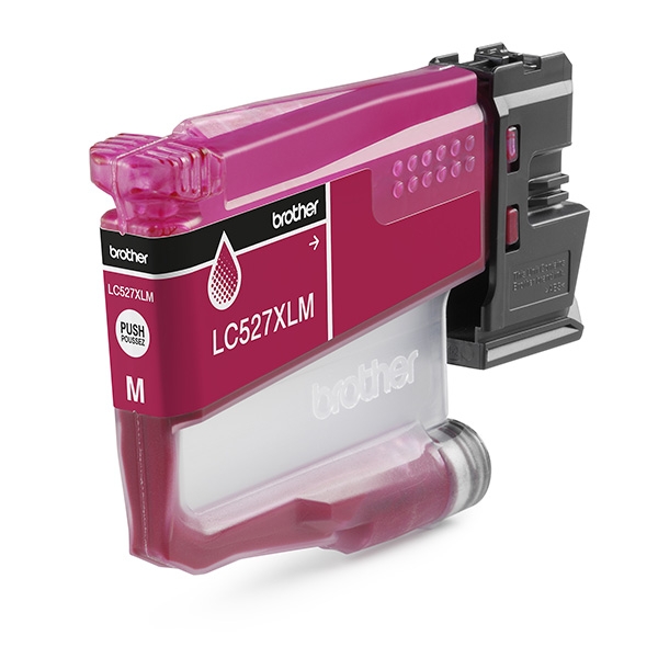 Brother LC527XLM - Vysoká výtežnost - purpurová - originální - polštárový balícek - inkoustová cartridge - pro Brother MFC-J4350DW, MFC-J4550DW