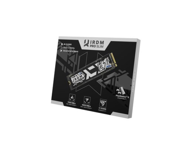 GOODRAM SSD IRDM PRO SLIM 2TB PCIe 4X4 M.2 2280 RETAIL