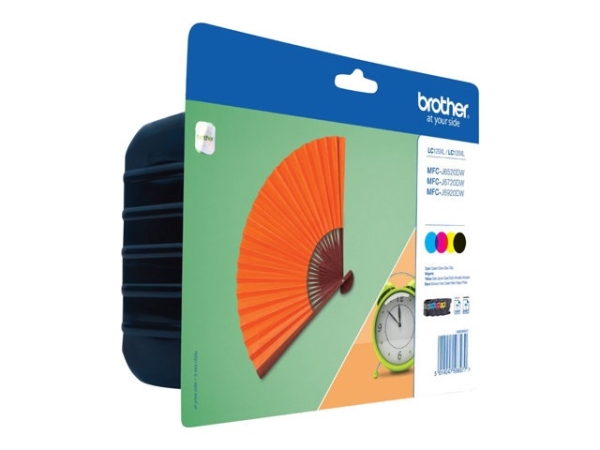 Náplň Brother LC-129XLVALBP CMYK sada