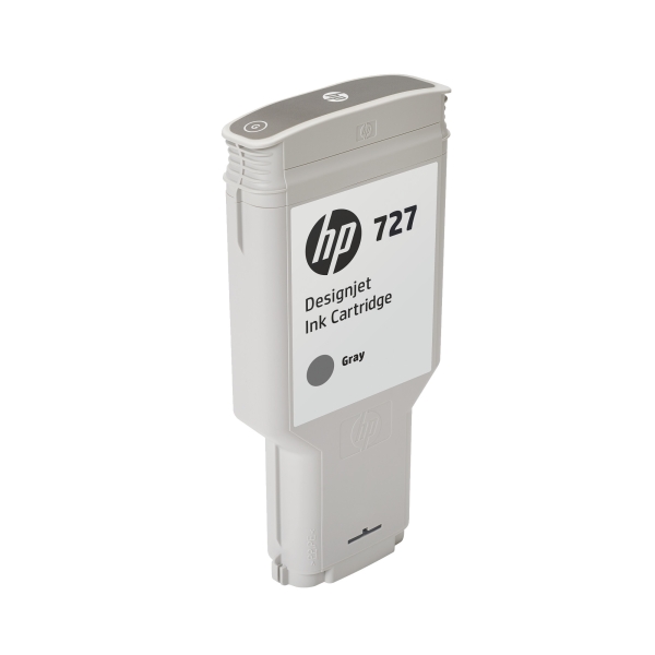 HP 727 (F9J80A), šedá originální náplň do tiskárny HP