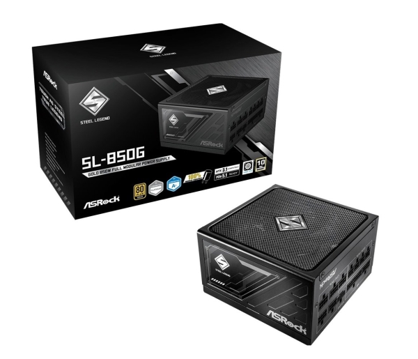 Zdroj Asrock SL-850G, 850W, 80+ Gold, ATX 3.1, modular