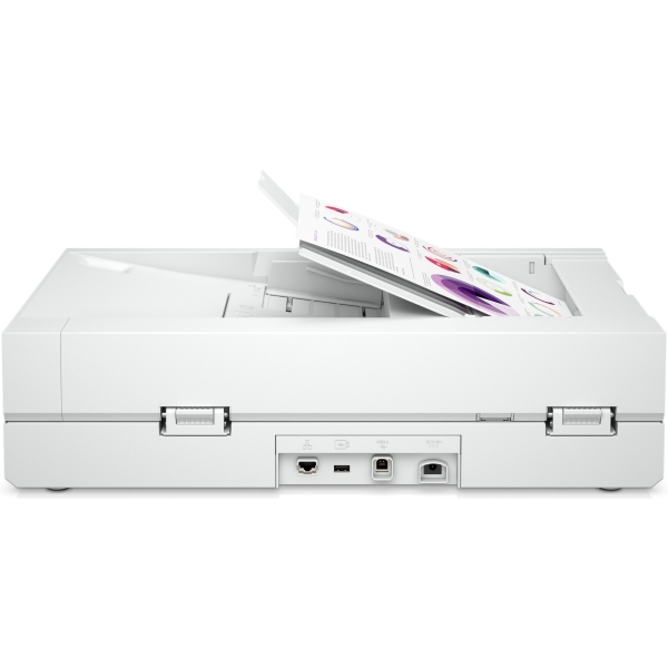HP ScanJet Ent Flow N6600 fnw1 Scanner