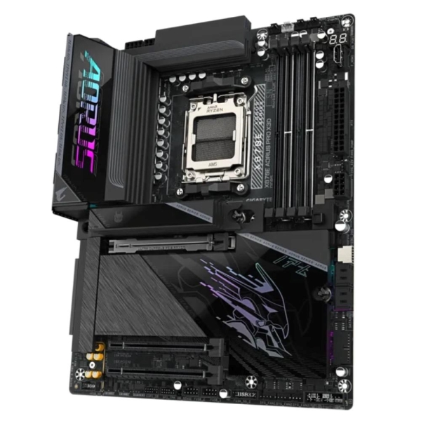 GIGABYTE MB Sc AM5 X870E A PRO X, AMD X870E, 4xDDR5, 2xUSB-C, 2xHDMI, Wifi, ATX