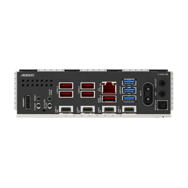GIGABYTE MB Sc AM5 X870E A PRO X, AMD X870E, 4xDDR5, 2xUSB-C, 2xHDMI, Wifi, ATX
