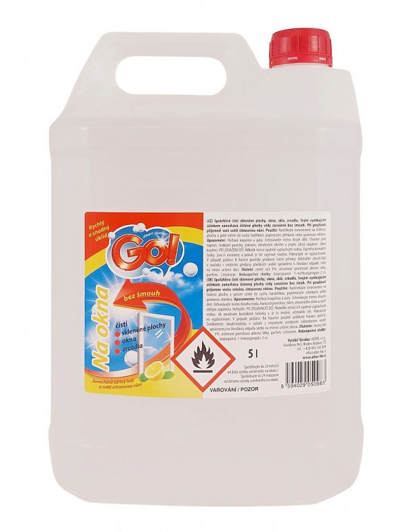 GO! NA OKNA, 5L
