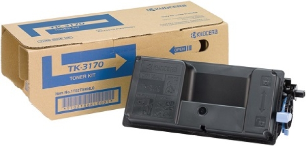 Toner Kyocera TK-3170 1T02T80NL0 černý