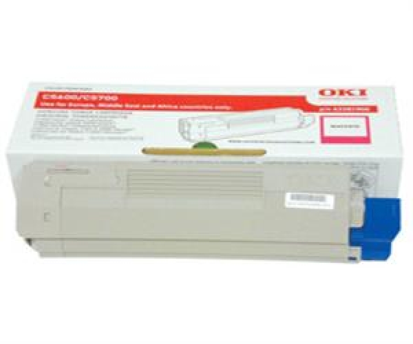 Toner OKI 43381906 purpurový