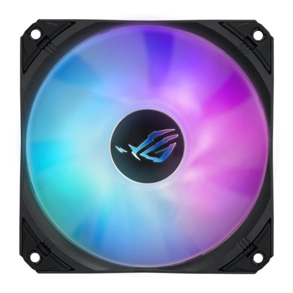 ASUS vodní chladič CPU AIO ROG STRIX LC III 360 ARGB LCD, 3x120mm, LCD Displej, LGA1700, AM5, černá