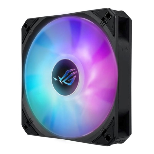 ASUS vodní chladič CPU AIO ROG STRIX LC III 360 ARGB LCD, 3x120mm, LCD Displej, LGA1700, AM5, černá