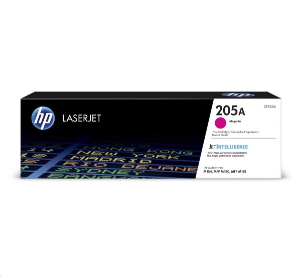 Toner HP č.205A CF533A purpurový