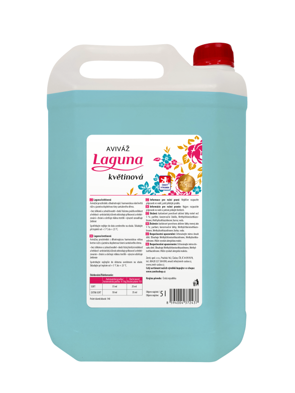 Laguna květinová 5L, aviváž