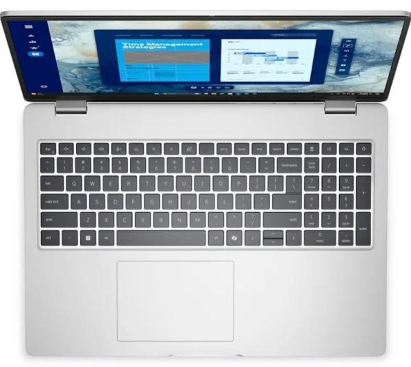 Dell Pro 16 PC16250/U5-235U/16GB/512 GB SSD/16" FHD+/IR Cam&Mic/FgrPr/WLAN/vPro/Backlit Kb/W11 Pro/3Y ProSpt 