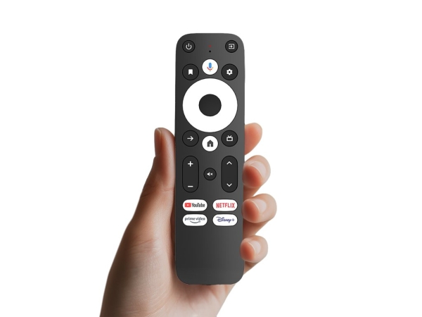 WG - WG Smart TV Stick 4K s Androidem, černá