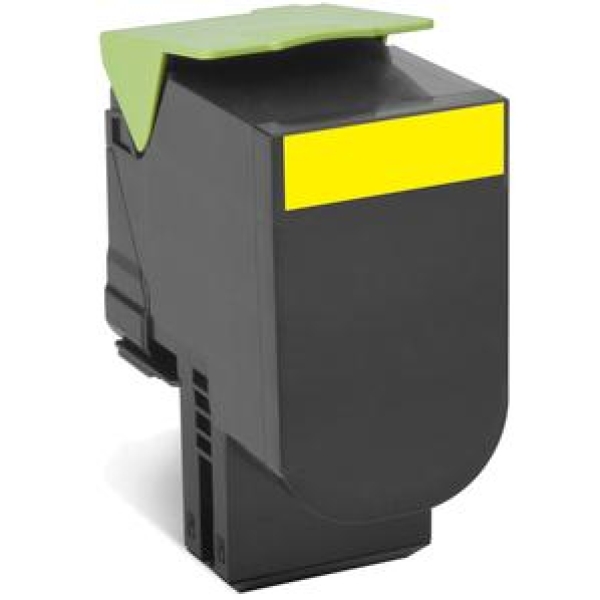 Toner Lexmark 80C2XME purpurový