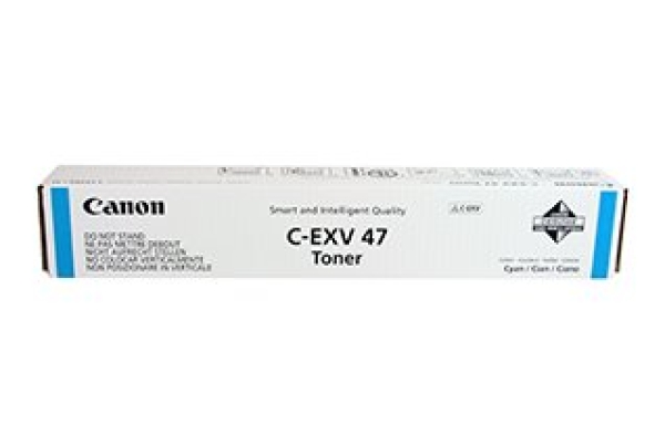 Toner Canon C-EXV47 azurový