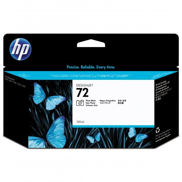 Náplň HP č.72, C9370A foto černá