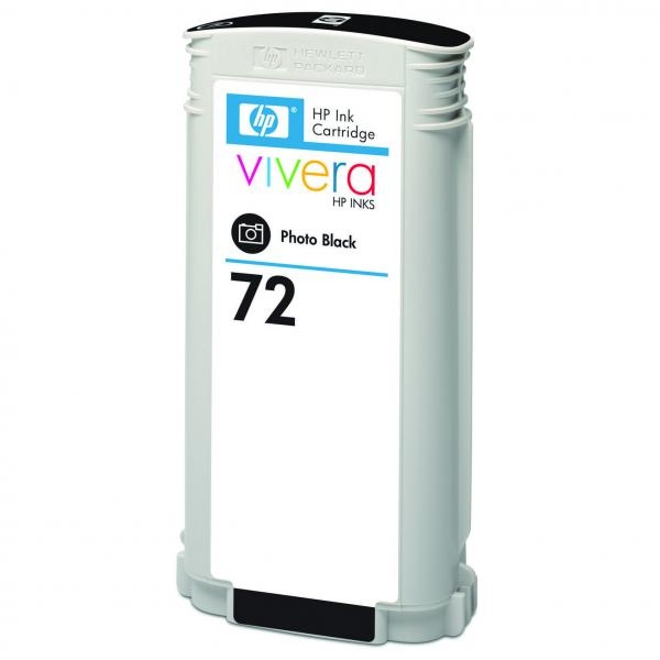 Náplň HP č.72, C9370A foto černá