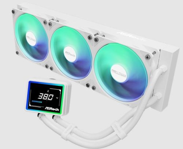ASROCK CHALLENGER WHITE 360 DIGITAL komplet vodního chlazení CPU intel/AMD (CL360 DIGITAL WHITE)