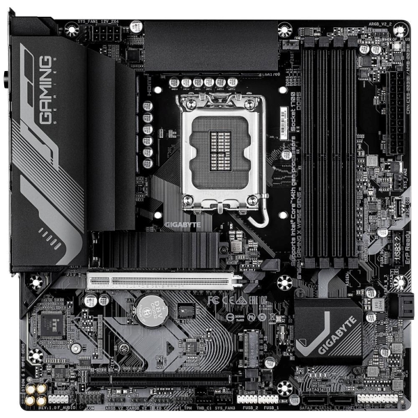 GIGABYTE MB Sc LGA1700 B760M GAMING X WIFI6E GEN5, Intel B760, 4xDDR5, 1xDP, 1xHDMI, WiFi, mATX