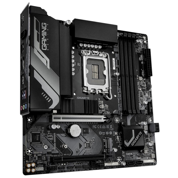 GIGABYTE MB Sc LGA1700 B760M GAMING X WIFI6E GEN5, Intel B760, 4xDDR5, 1xDP, 1xHDMI, WiFi, mATX
