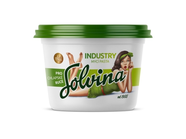 Solvina Industry mycí pasta 450 g