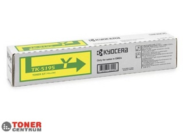 Toner Kyocera TK-5195Y 1T02R4ANL0 žlutý