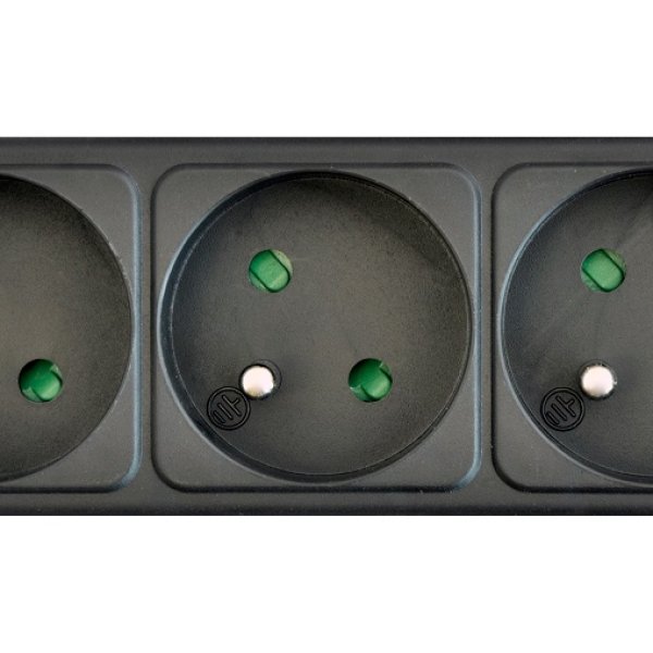 Akyga Prodlužovací kabel s 5 zásuvkami 3m 5outlets CEE7/5 s vypínačem