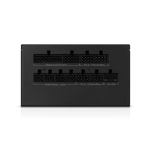 EVOLVEO G1200 zdroj 1200W, 80+ GOLD, ATX 3.1, aPFC, 140 mm ventilátor, záruka 3 roky, černý