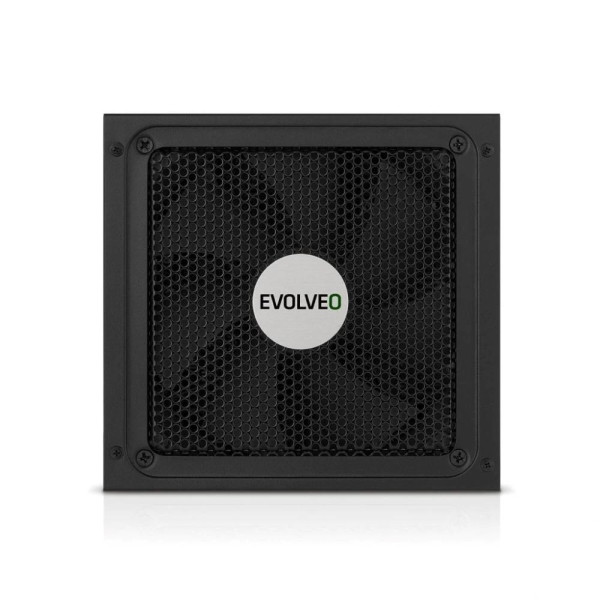 EVOLVEO G1200 zdroj 1200W, 80+ GOLD, ATX 3.1, aPFC, 140 mm ventilátor, záruka 3 roky, černý