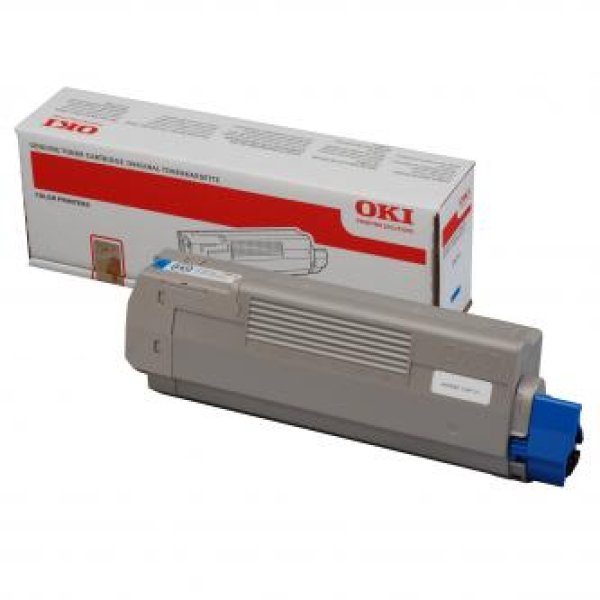 Toner OKI 44315307 azurový