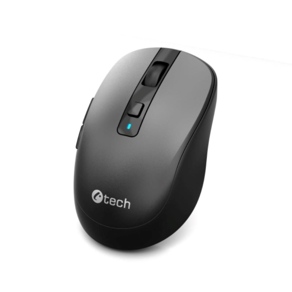 C-TECH Myš WLM-19, Bezdrátová, černá