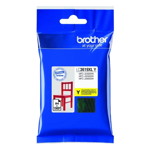Náplň Brother LC-3619XLY žlutá