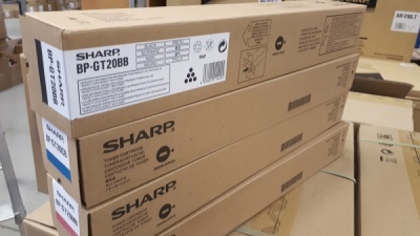 Toner Sharp BPGT20BB černý