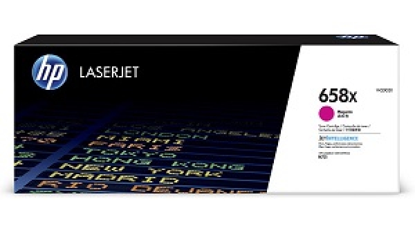 Toner HP č.658X W2003X purpurový