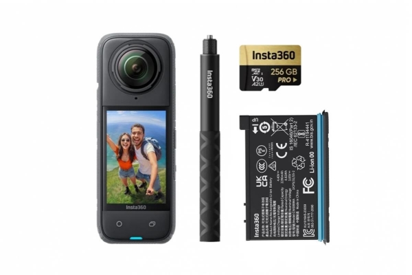 Insta360 X4 Cestovatelský balíček akční kamera