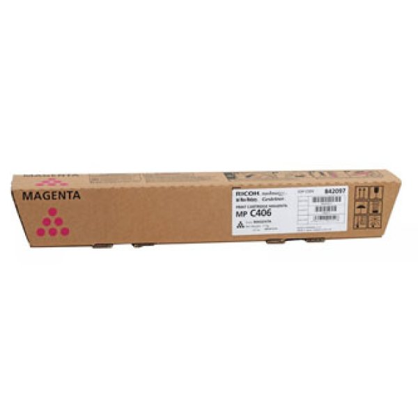 Toner Ricoh MPC300 purpurový