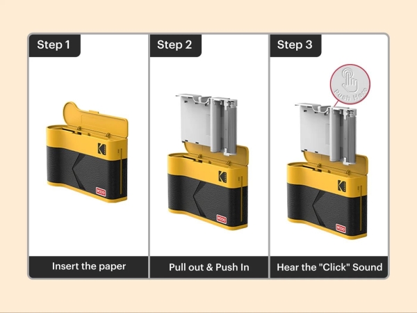 KODAK přenosná tiskárna Mini 2 Printer ERA 2,1x3,4