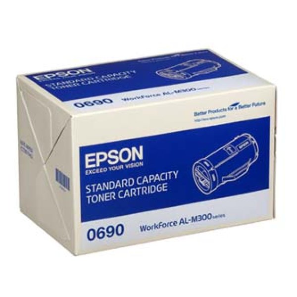 Toner Epson C13S050690 černý