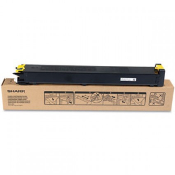 Toner Sharp MX-60GTYA žlutý