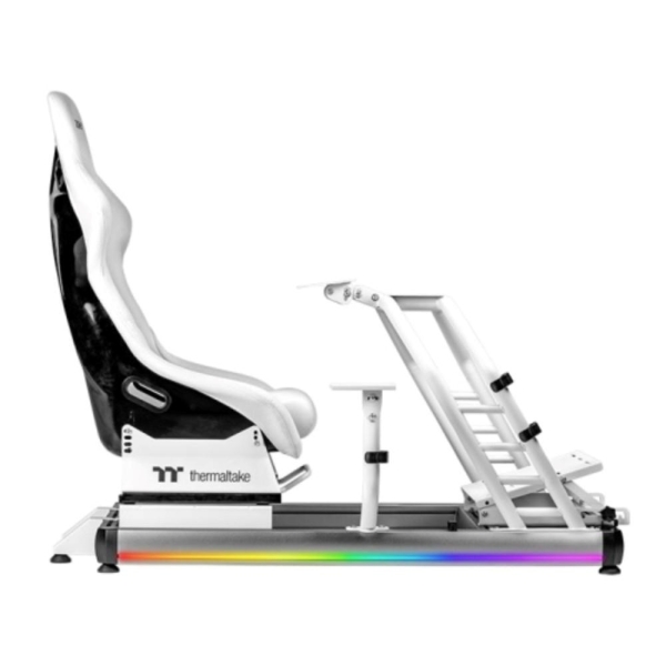 THERMALTAKE Závodní kokpit GR500 Racing Simulator Cockpit, Bílá