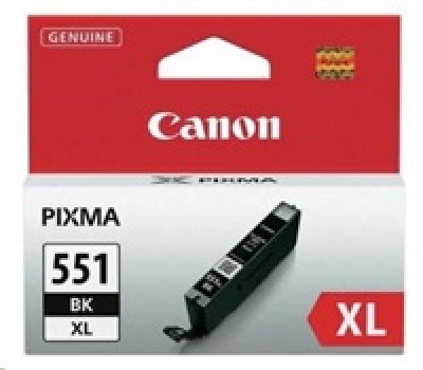 Náplň Canon CLI-551XL BK černá blistr