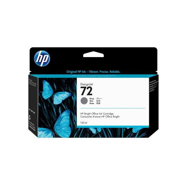 Náplň HP č.72, C9374A (130ml) šedá 