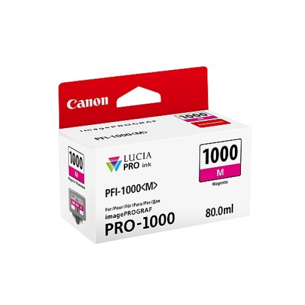 Náplň Canon PFI-1000M purpurová
