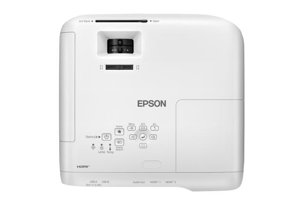 EPSON projektor EB-FH54, Full HD, 4100ANSI, 16000:1, HDMI, USB, Miracast, Airplay