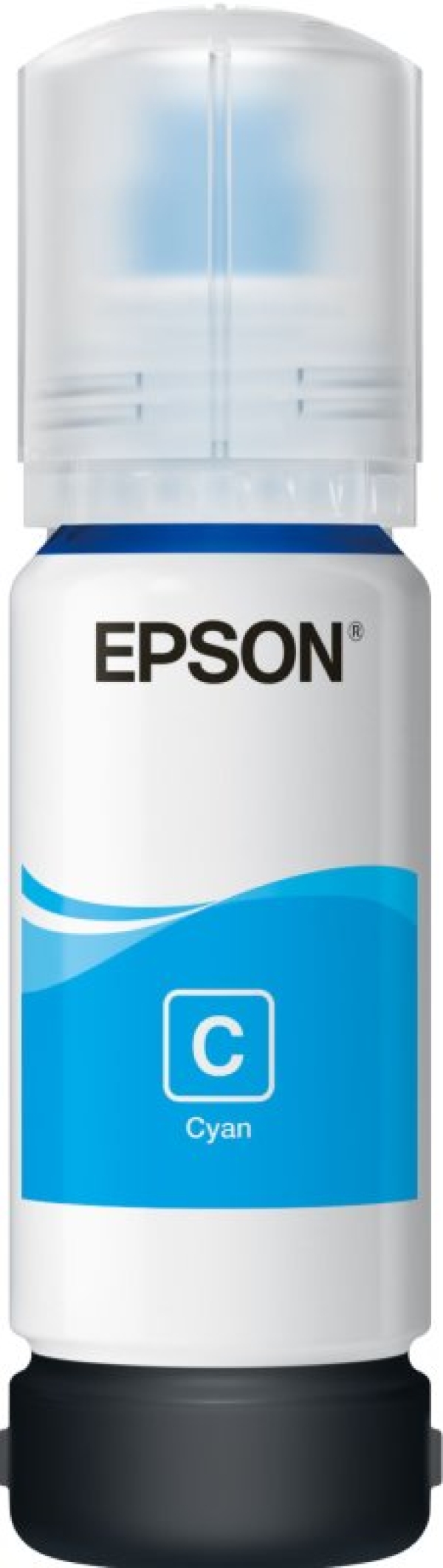 Náplň Epson 106, C13T00R240 foto azurová