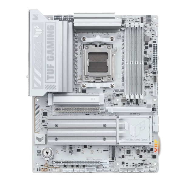 MB ASUS TUF GAMING X870-PRO WIFI7 W NEO /AM5/4xDDR5/WF7+BT5.4/HDMI/USB4/ATX/White