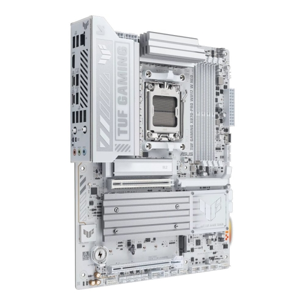 MB ASUS TUF GAMING X870-PRO WIFI7 W NEO /AM5/4xDDR5/WF7+BT5.4/HDMI/USB4/ATX/White