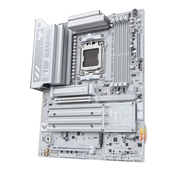 MB ASUS TUF GAMING X870-PRO WIFI7 W NEO /AM5/4xDDR5/WF7+BT5.4/HDMI/USB4/ATX/White